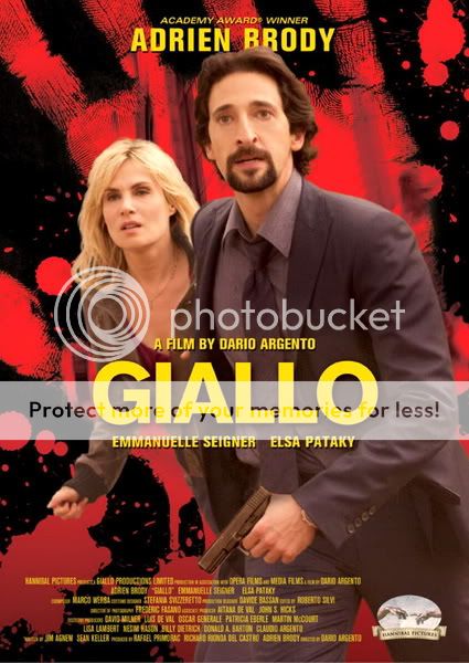 Джалло / Giallo (2009) DVDRip