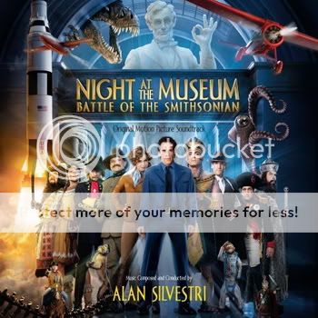 Ночь в музее 2 / Night at the Museum: Battle of the Smithsonian (2009/DVD9/DVDRip/1400MB/700MB/OST)