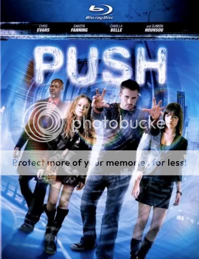 Пятое измерение / Push (2009) BDRip 720p Лицензия