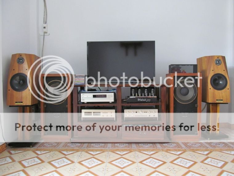 Loa Tannoy, CDP Denon 3500G, Ampli Luxman L309