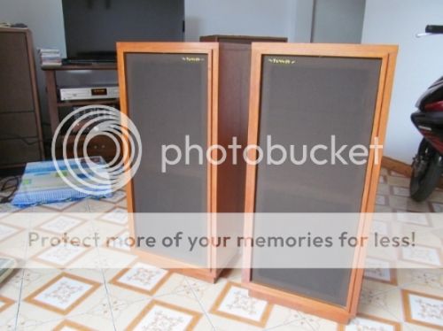 Loa Tannoy, CDP Denon 3500G, Ampli Luxman L309 - 2