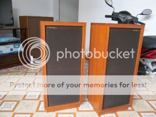 Loa Tannoy, CDP Denon 3500G, Ampli Luxman L309 - 1