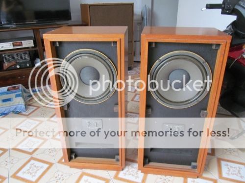 Loa Tannoy, CDP Denon 3500G, Ampli Luxman L309 - 3