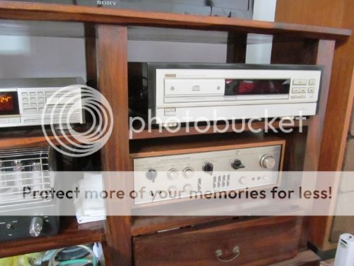 Loa Tannoy, CDP Denon 3500G, Ampli Luxman L309 - 8