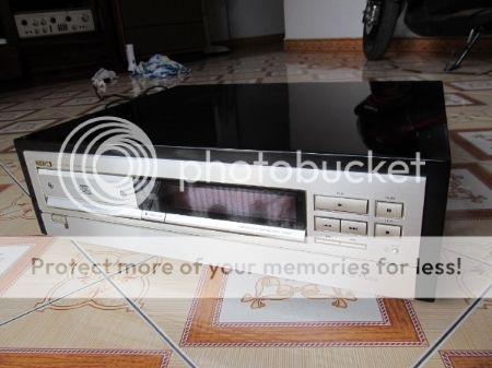 Loa Tannoy, CDP Denon 3500G, Ampli Luxman L309 - 9