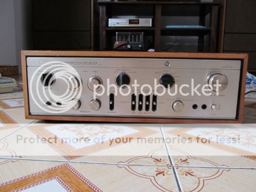 Loa Tannoy, CDP Denon 3500G, Ampli Luxman L309 - 12