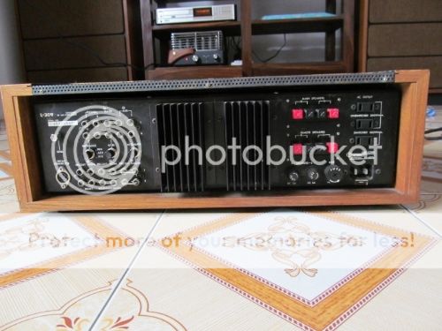 Loa Tannoy, CDP Denon 3500G, Ampli Luxman L309 - 13