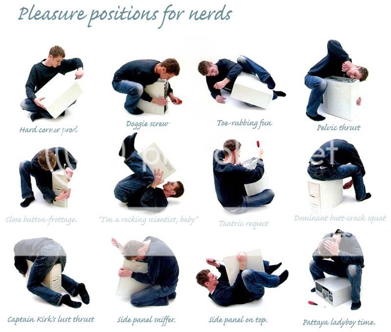 funny sex positions. Nerd Sex Positions Pictures,