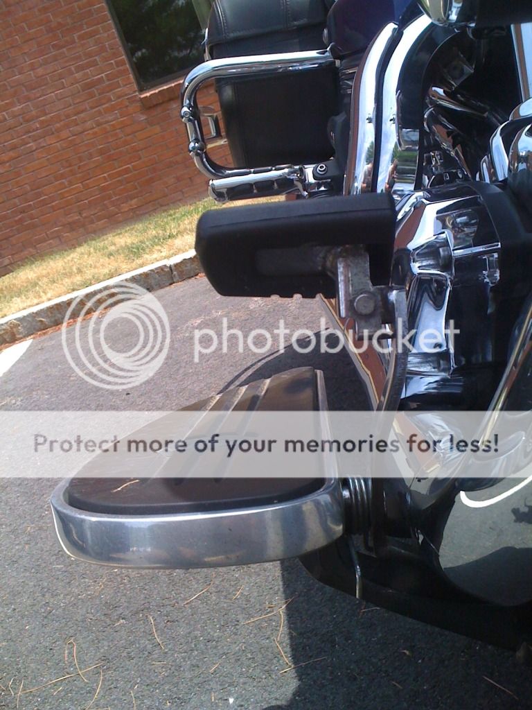 Rear brake pedal too high? Yamaha Starbike Forum