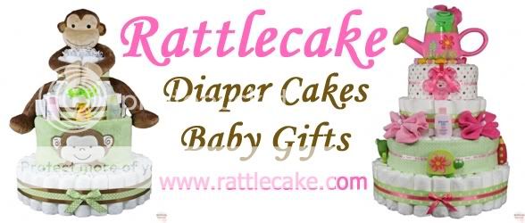 RATTLECAKE DIAPER CAKES