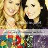 Demi Lovato &amp; Tiffany Thorton Icon Pictures, Images and Photos