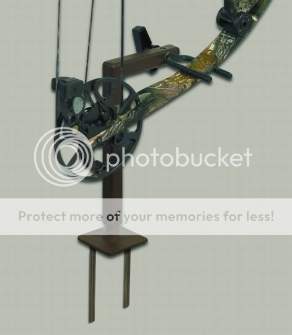 Ground blind bow holder Forums