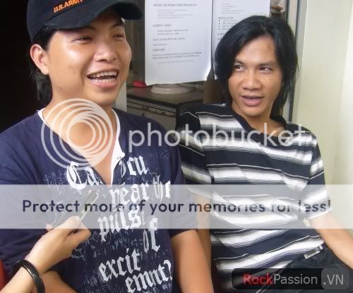 Guitarist Lê Việt Trường talks about this album and the band’s intention