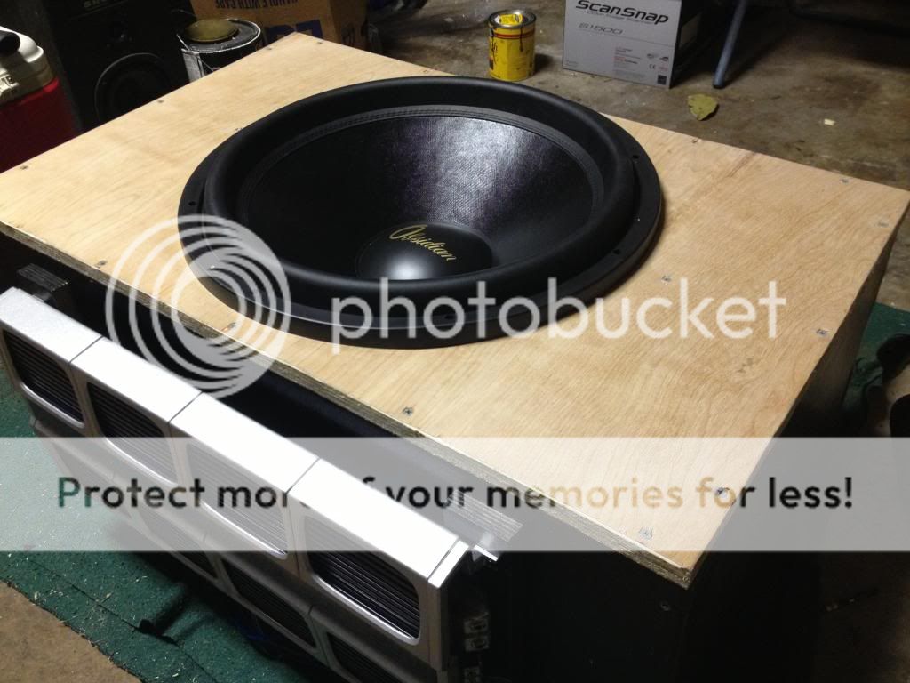 obsidian 18 inch subwoofer