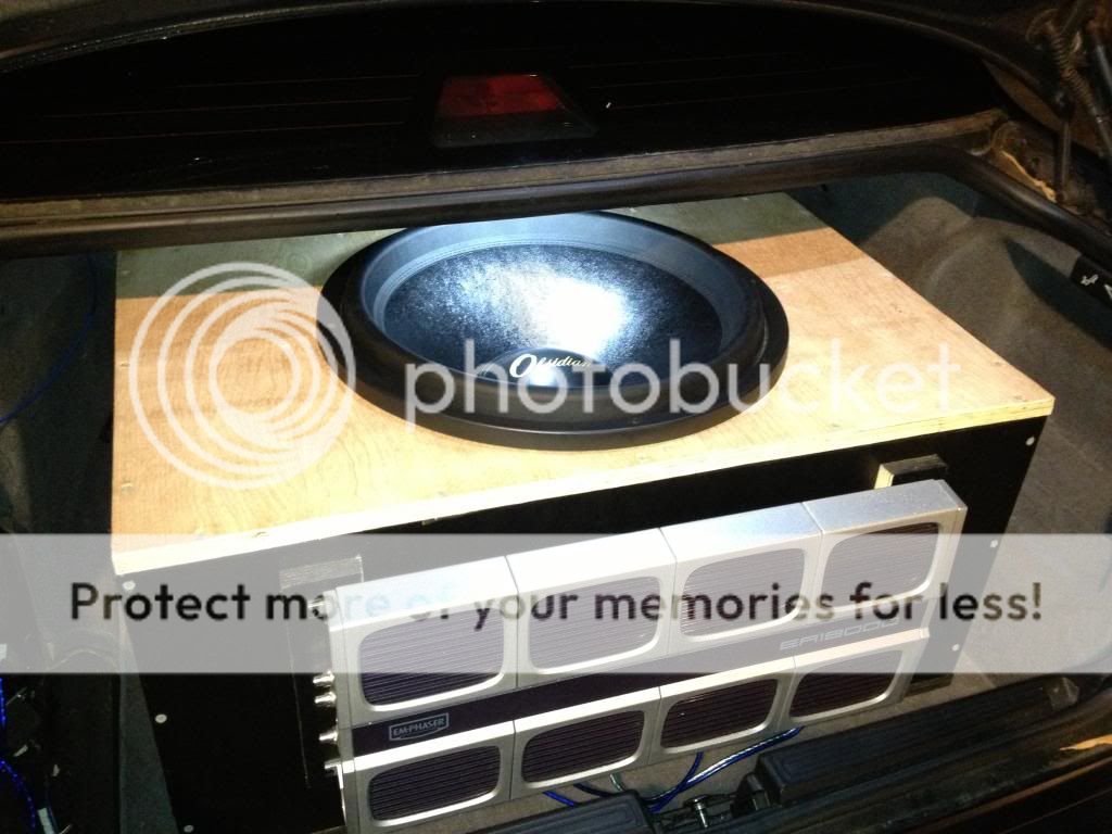 obsidian 18 inch subwoofer