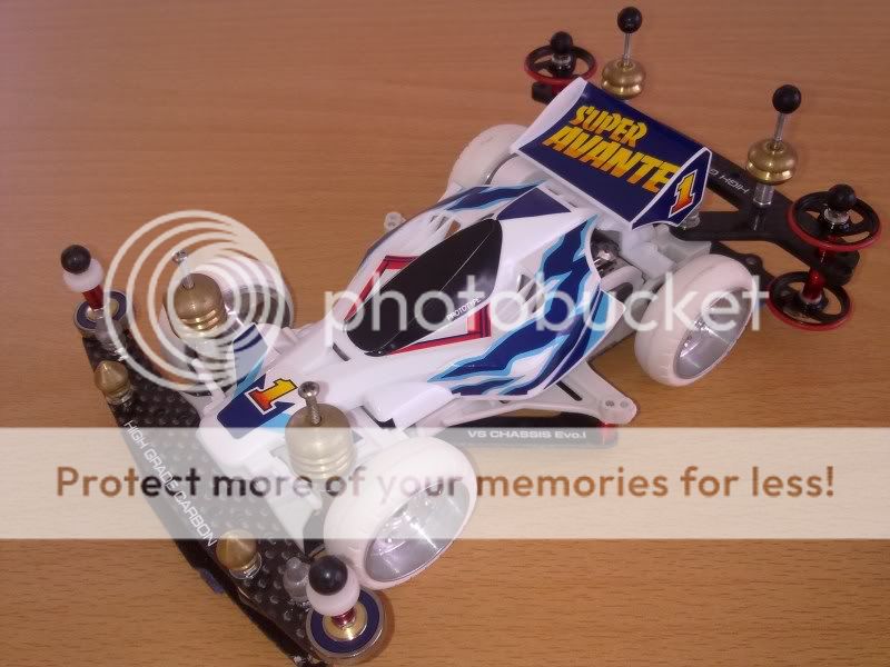 Clb Tamiya Mini 4WD mong được làm quen và giới thiệu đến bạn - 12