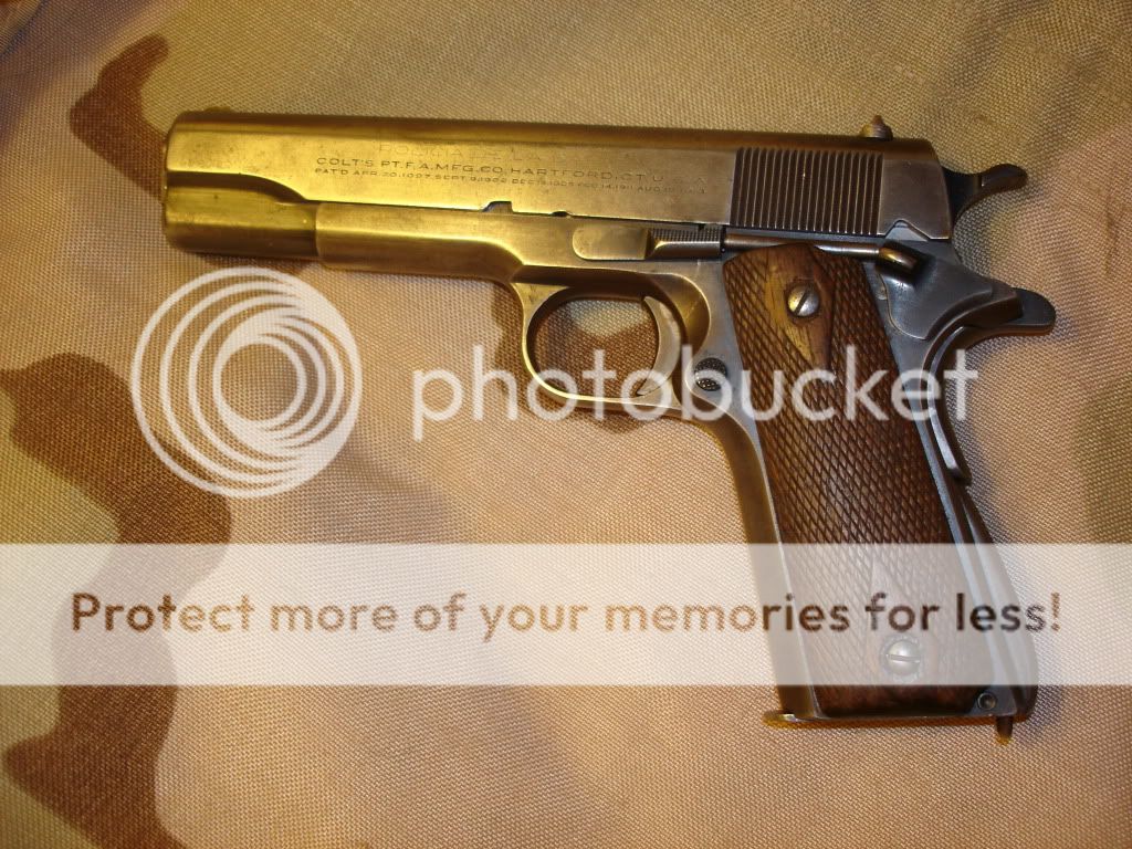Two of my favorite Colts - 1911 Forum