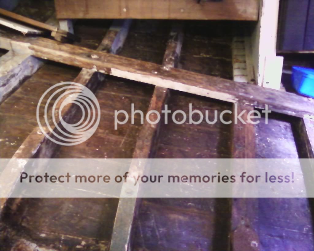 Engine bed/frame rebuild