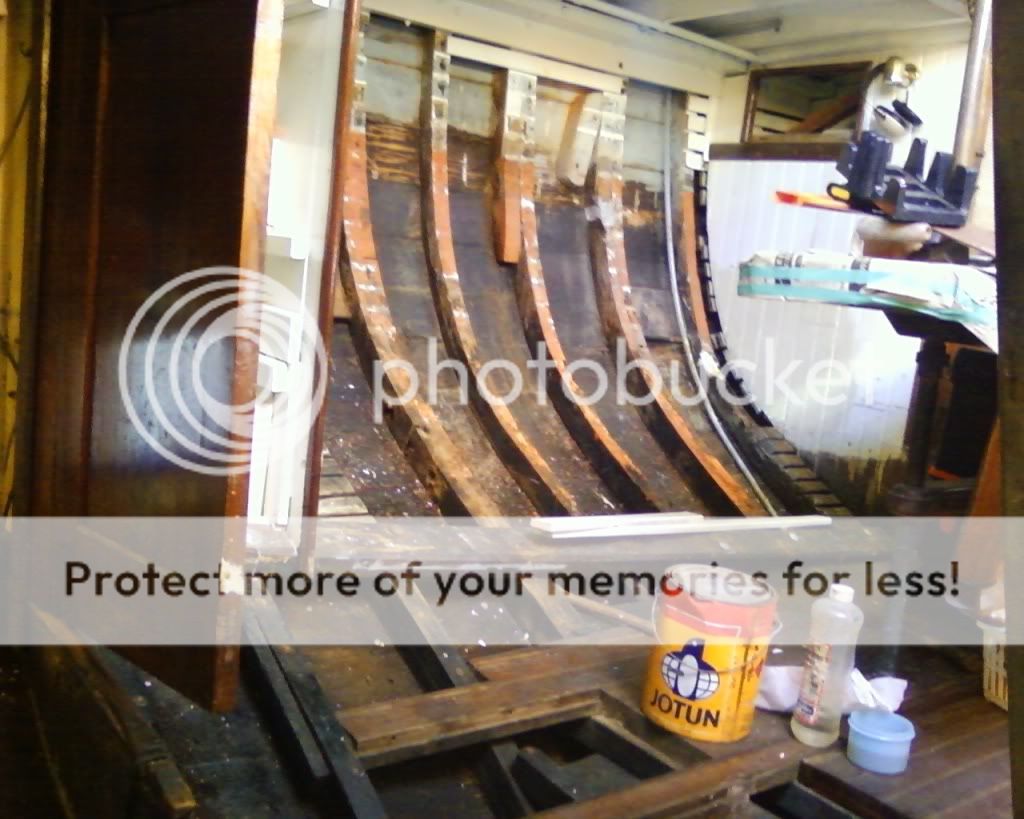 Engine bed/frame rebuild