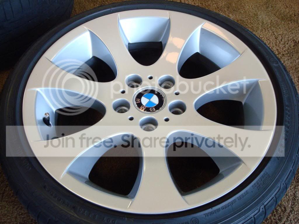 style 162 rims with tires | BimmerFest BMW Forum